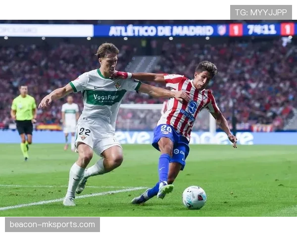 西甲埃尔切高压逼抢